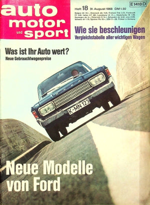 Auto Motor und Sport 18/1968