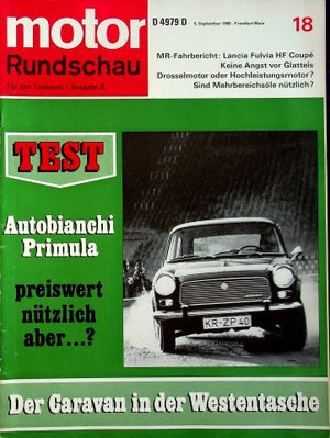 Motor Rundschau 18/1968