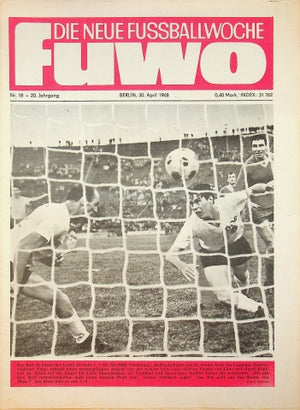 Fuwo Fussballwoche 18/1968
