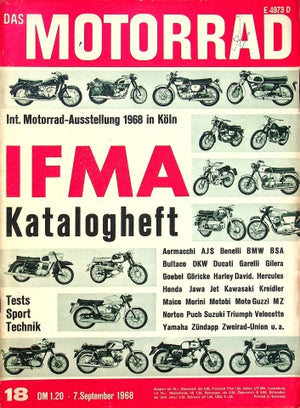 Motorrad 18/1968