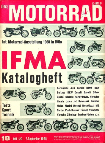Motorrad 18/1968