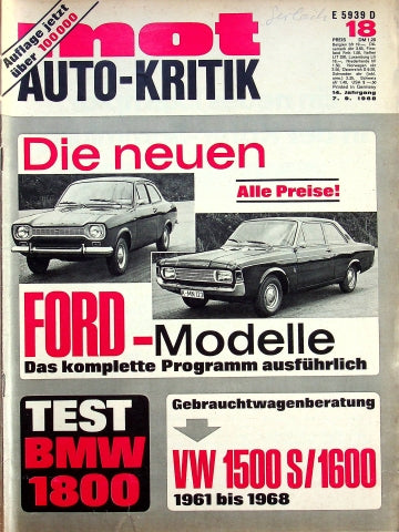MOT 18/1968