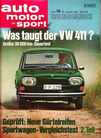 Auto Motor und Sport 18/1969