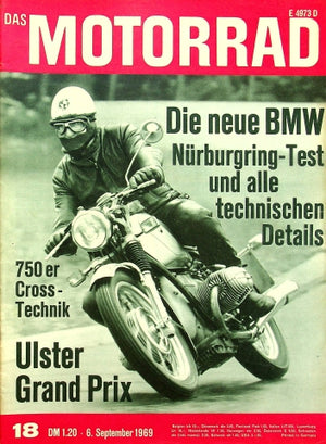 Motorrad 18/1969