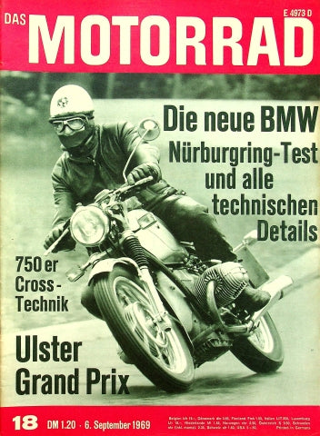 Motorrad 18/1969