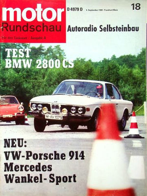 Motor Rundschau 18/1969