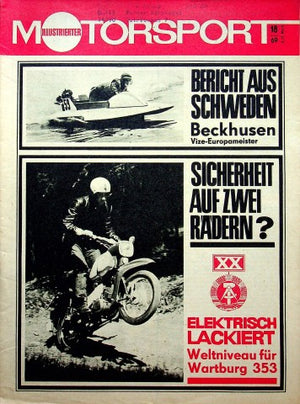 Illustrierter Motorsport 18/1969