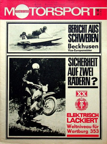 Illustrierter Motorsport 18/1969