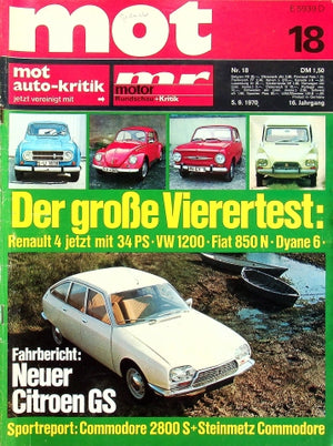MOT 18/1970