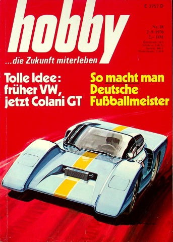 Hobby 18/1970