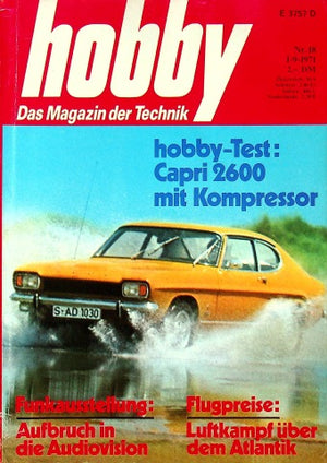 Hobby 18/1971