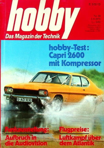 Hobby 18/1971
