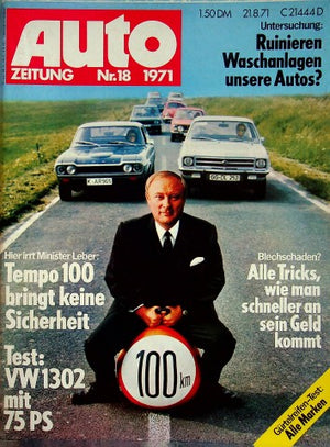 Autozeitung 18/1971