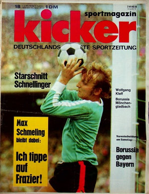 Kicker 18/1971