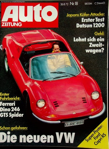 Autozeitung 18/1972