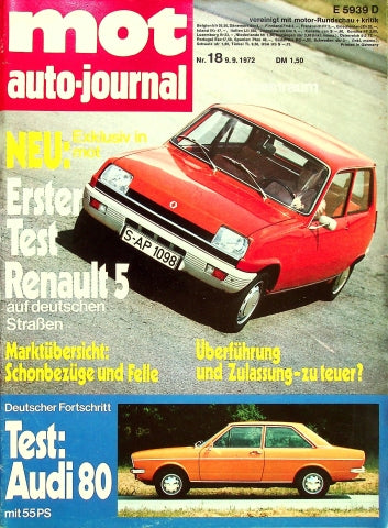 MOT 18/1972