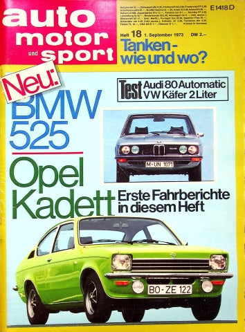 Auto Motor und Sport 18/1973