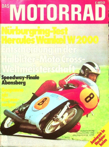 Motorrad 18/1973