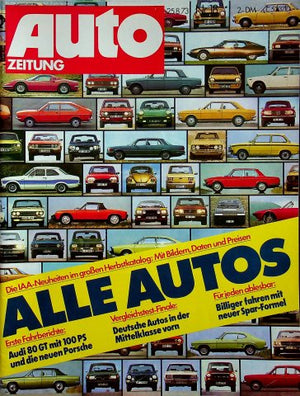 Autozeitung 18/1973
