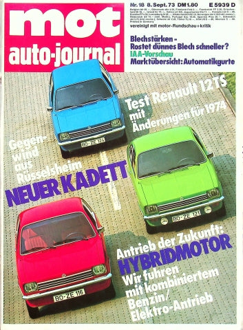 MOT 18/1973