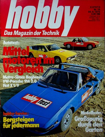 Hobby 18/1974