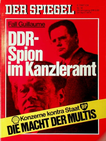 Spiegel 18/1974