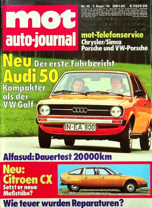 MOT 18/1974