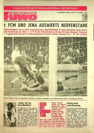 Fuwo Fussballwoche 18/1975