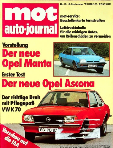 MOT 18/1975