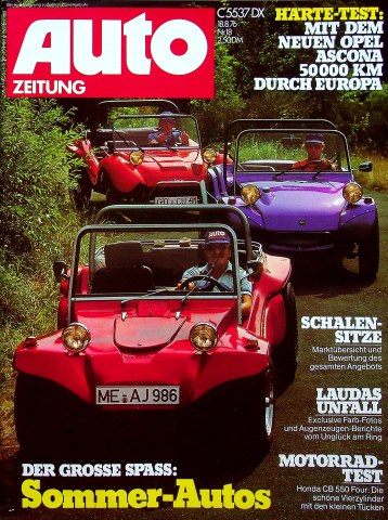 Autozeitung 18/1976