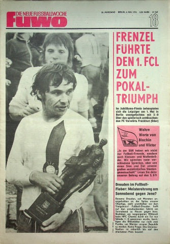 Fuwo Fussballwoche 18/1976