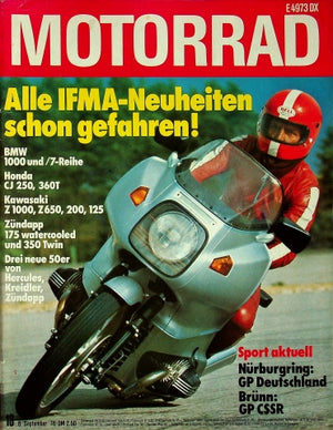 Motorrad 18/1976