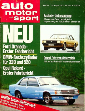 Auto Motor und Sport 18/1977