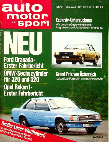 Auto Motor und Sport 18/1977
