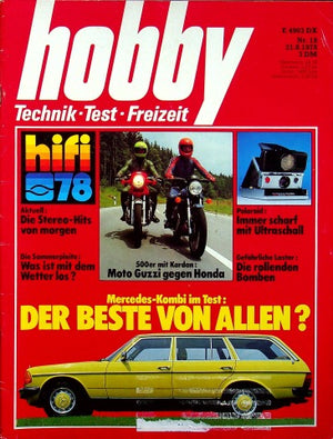 Hobby 18/1978