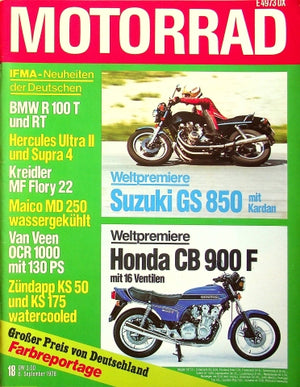 Motorrad 18/1978
