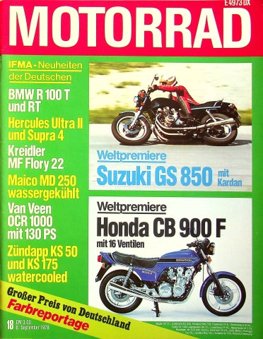 Motorrad 18/1978