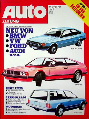 Autozeitung 18/1978