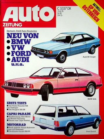 Autozeitung 18/1978