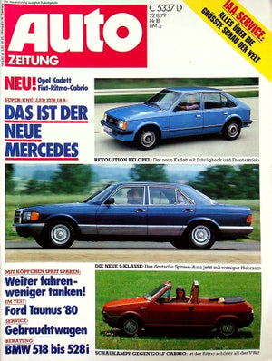 Autozeitung 18/1979