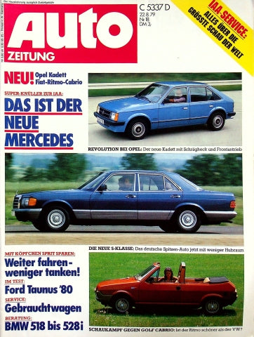 Autozeitung 18/1979