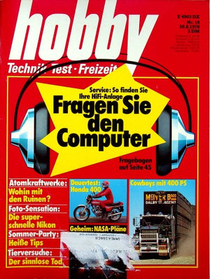Hobby 18/1979