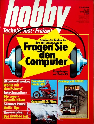 Hobby 18/1979