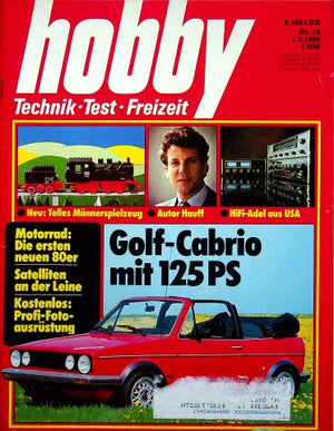 Hobby 18/1980