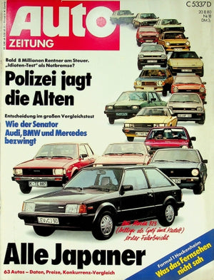 Autozeitung 18/1980