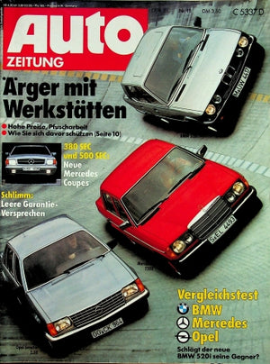 Autozeitung 18/1981