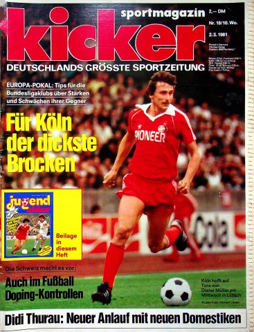 Kicker 18/1981