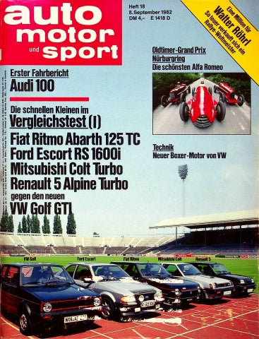 Auto Motor und Sport 18/1982