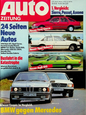 Autozeitung 18/1982