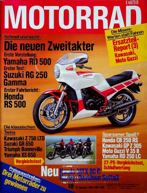 Motorrad 18/1983